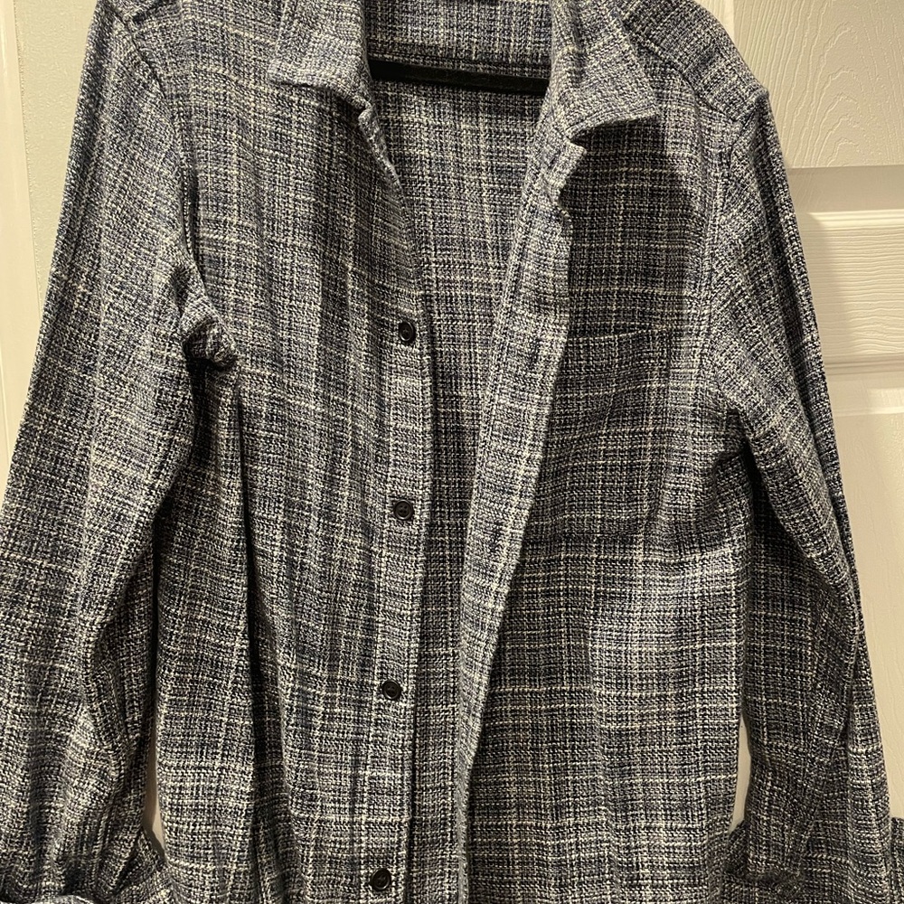 old navy overshirt